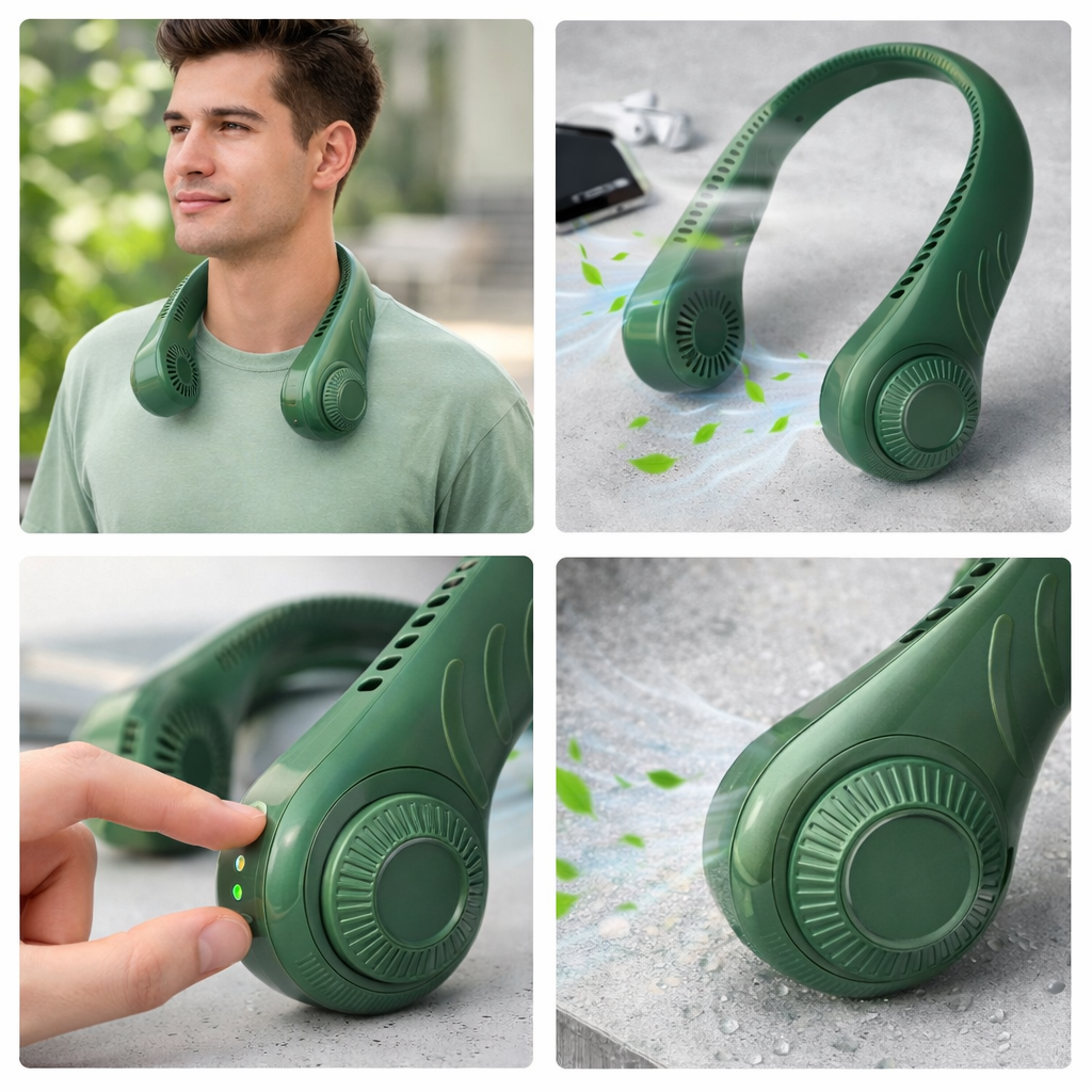 Cooling Neck Fan